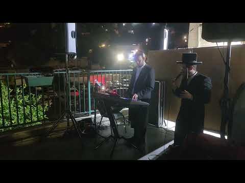 דודי פולק 🎤 & חיים ויזל 🎹 תקציר מהילולת הרשב"י אצל הרב אבוחצירא בצפת 💥🔥💯🎶