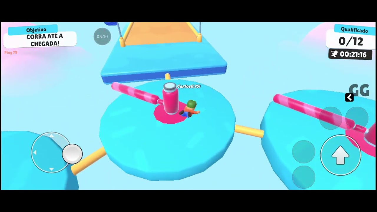 MANO TO NA 0.95.5 DO STUMBLE GUYS MOSTREI TUDO SOBRE A BETA.