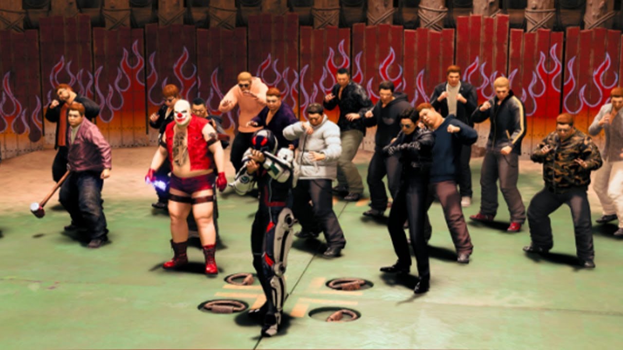 Like A Dragon Gaiden - 4 Kings Substory - Harder Fight ingame