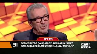 İsmet Özel Türkiye'de yüzyılın en büyük şairidir. Osman Sınav Resimi