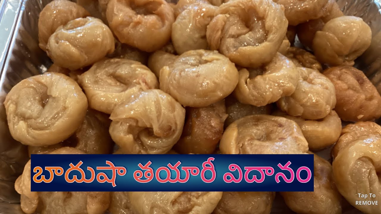 How to Make Badusha Sweet | Traditional Indian Balushahi Recipe