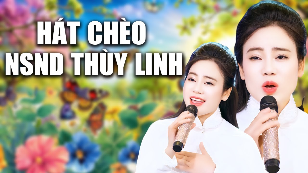 Hát Chèo Thùy Linh Đặc Biệt Hay 2026- Xuân Thắm Quê Ta
