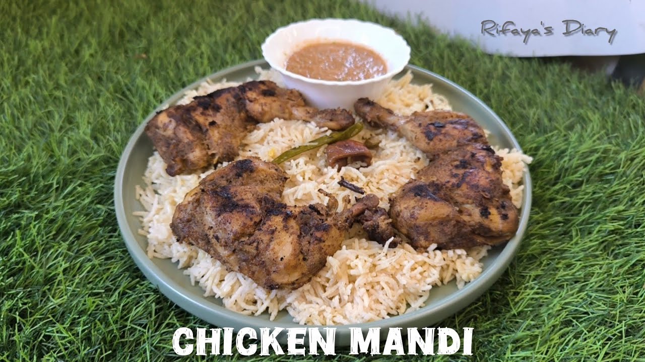 CHICKEN MANDI RECIPES IN TAMIL | CHICKEN MANDI WITH BASIC INGREDIENTS #rifayasdiary 
