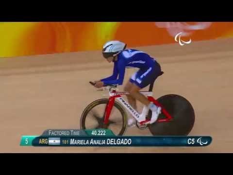 Cycling | Women's C4-5 500m Time Trial | Rio 2016 Paralympic Games