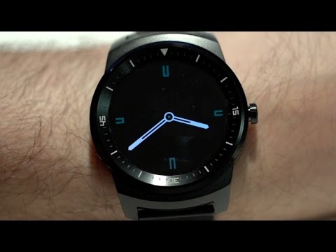 The LG G Watch R is the most beautiful smartwatch so far