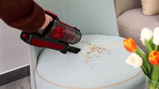 Aspirateur Rechargable Sans Fil lexical 120W Rouge