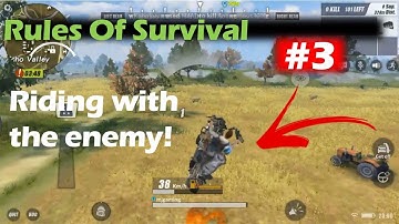 FUNNY MOMENTS & HIGHLIGHTS | Rules Of Survival #3