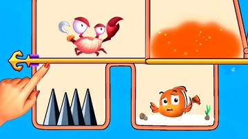 Fish Pin Save Our Fish All Levels 188-195 | Today