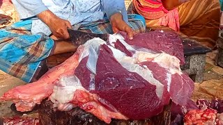 Amazing Large Beef Meat Cutting Skills।। Best Butcher Incredible Cow Meat Cutting Skills।।