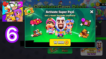 Squad Busters - Gameplay Walkthrough Part 6 - Super Pass (iOS, Android)