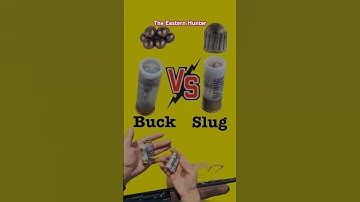 Slug vs Buckshot #review