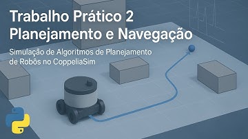 TP2 – Robot Path Planning Demo in CoppeliaSim | Mobile Robotics @ DCC UFMG
