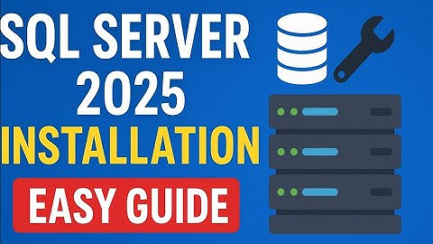 How to Install SQL Server 2025 & SSMS | Complete Beginner Guide #SQLServerInstallation