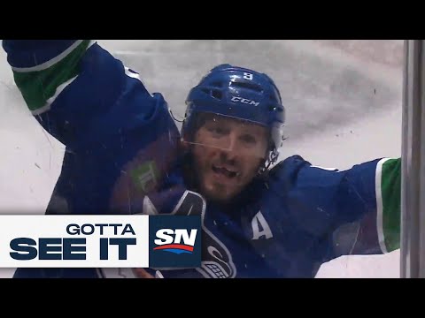 GOTTA SEE IT: J.T. Miller's Rebound Wins Game 5 For The Canucks