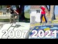 14 Years later! Recreating my first Skate Video