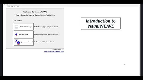 VisualWEAVE introduction