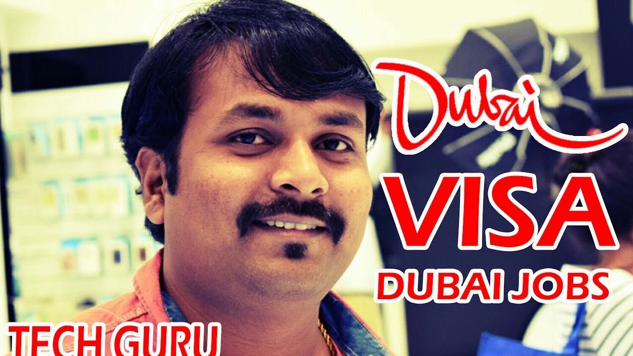 Dubai Job Visa #REPOST #DUBAIJOBS #TECHGURUDUBAI #FREEDUBAIJOBS - YouTube