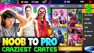 Free Fire *NOOB* Poor Adam To *PRO* Rich Chrono😍 In 20,000 Diamonds💎 -Garena Free Fire