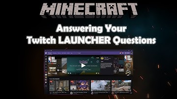 [UPDATE] Minecraft Twitch Mod Support and Troubleshooting