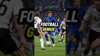 Pirlo Made World-Class Football Look Effortless 🎩 #shorts #football #pirlo