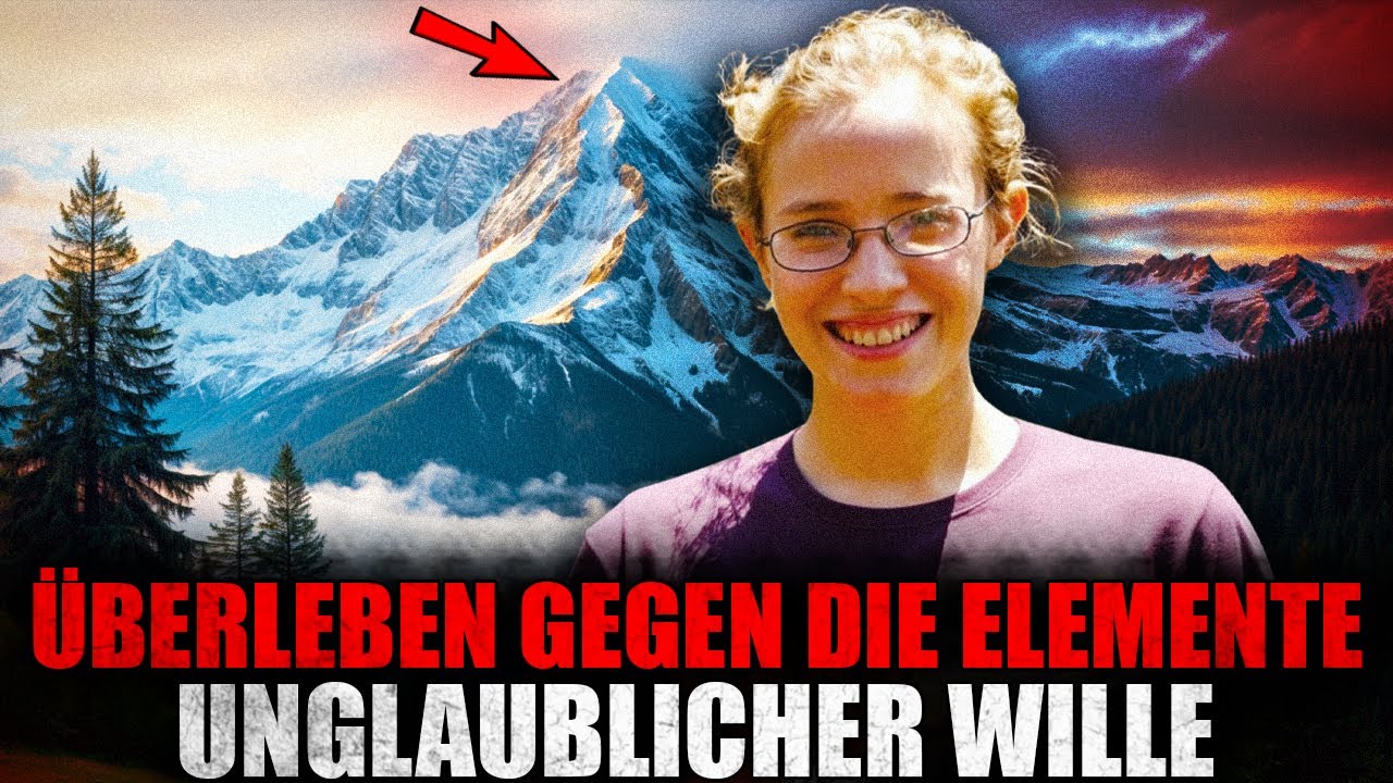 6 TAGE IM SCHNEEGRAB: sie nahm ein ABSCHIEDSVIDEO für ihre Eltern auf!