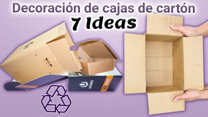 Ideas para transformar cajas de zapatos en cajas decorativas que debes  intentar, Estilo de Vida Hogar