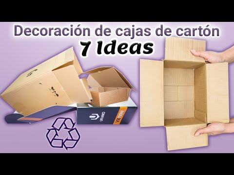 Video: Cómo Decorar Una Caja