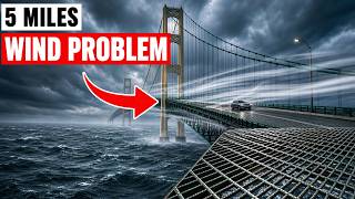America’s Most Impossible Bridge Has a Problem Engineers Can’t Solve | The Mackinac Bridge