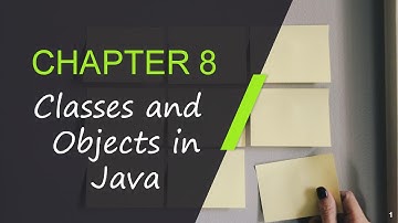 Std 12 Computer Chapter 8 Classes and Objects in Java (Part1 Classes & Objects Basics & Constructor)