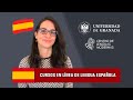 CURSOS DE ESPAÑOL EN LÍNEA