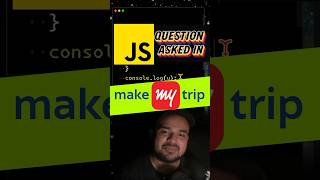 Javascript Interview Questions by Frontend Master ||  #javascript #frontend #reactjs #coding