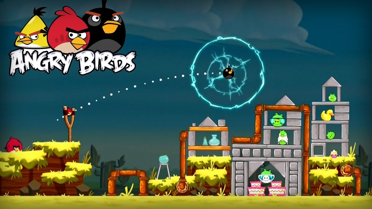 Angry Birds Classic - Rovio Entertainment Oyj Tutorial Day 2 Walkthrough -  YouTube