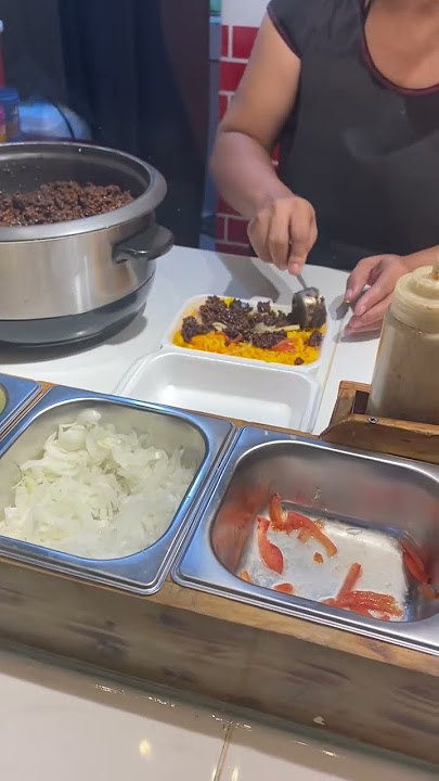 Shawarma Rice I ER Tamondong
