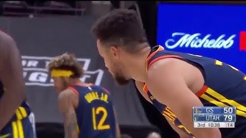 STEPH CURRY PASSED REGGIE MILLER FOR 2ND ALL TIME 3 POINTERS MADE. HISTORY!!! | WARRIORS vs JAZZ