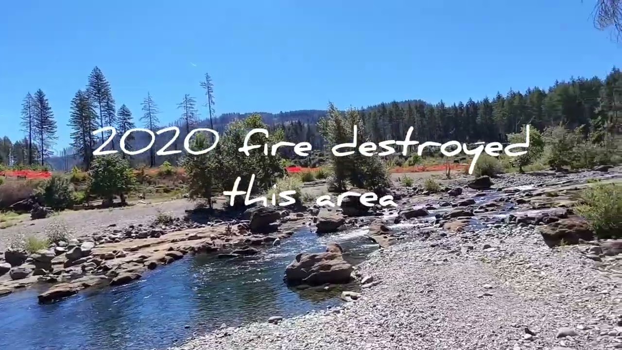 North Santiam River - Oregon