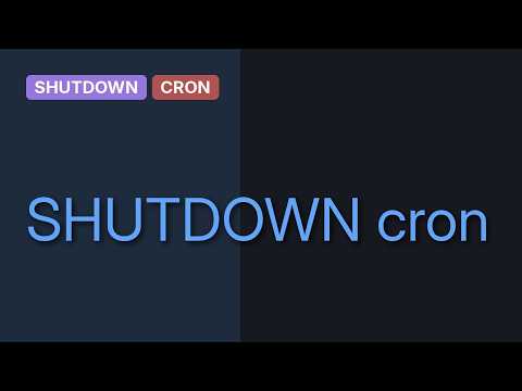 How to run logout with cron? (2 Solutions!!)