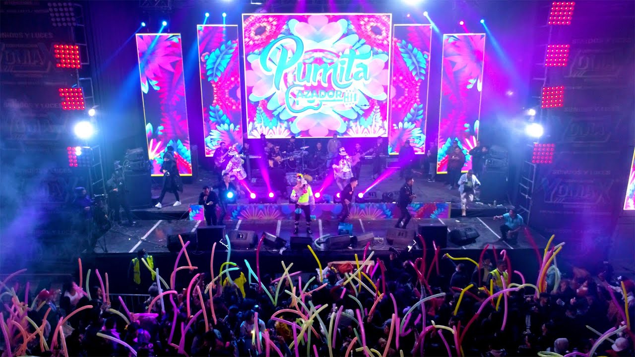 PUMITA CAZADOR ▷ TU TRAICION CONCIERTO SOLAMENTE SOLO ✅