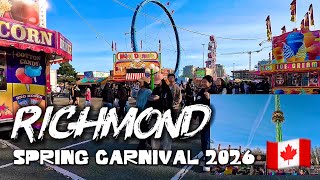 [4K]Richmond Lansdowne Center Spring Carnival 2026 -March 26- April 12,2026