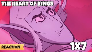 Unicorn: Warriors Eternal | Episode 7 | The Heart of Kings | REACTION