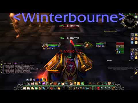 comment 1 estacades Pull. 70 Or par heure facilement. classique wow sainte ferme paladin