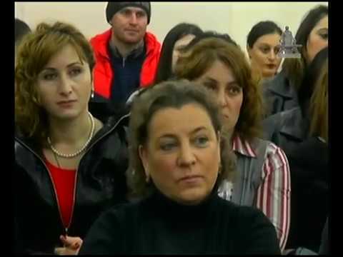 სამედიცინო კოლეჯის კურსამთავრებულებს სერტიფიკატები გადაეცათ (marneuli tv)