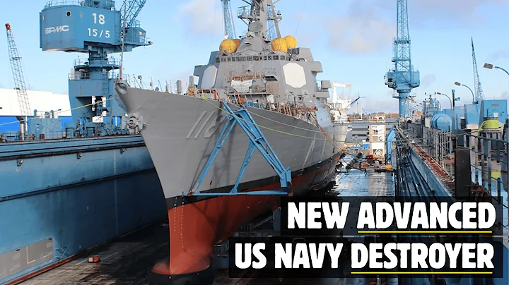 US Navy Orders New ADVANCED Arleigh Burke-Class Destroyer