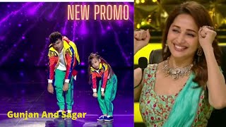Gunjan Sinha And Sagor Bora New Promo Dance Deewane Season 3 Gunjan Dance Performance