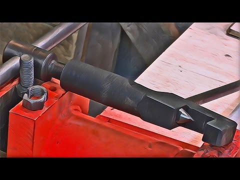 Как открутить гайку с сорванными гранями