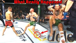 Conor McGregor's Ankle EXPLAINED (Dustin Poirier vs Conor McGregor 3)