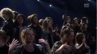 Loreen - Euphoria @Melodifestivalen 2013 Friends Arena [HD]