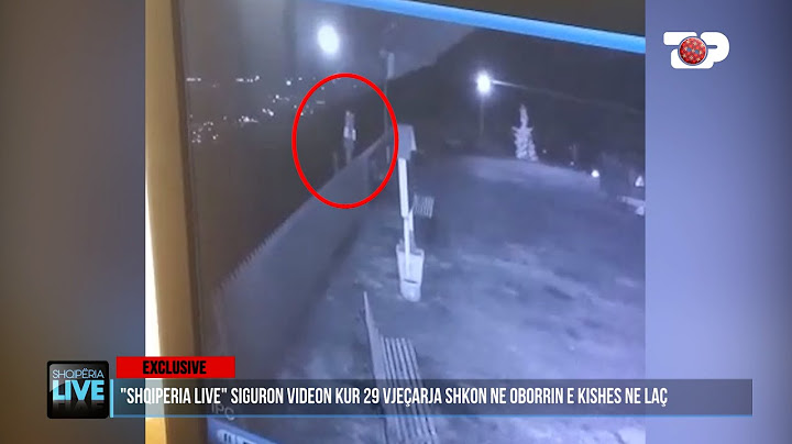 Momenti kur e reja hidhet nga Kisha e Laçit dhe shpëton mrekullisht-Shqipëria Live 19 Dhjetor 2022