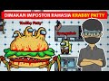 Impostor rahasia krabby patty di game among us