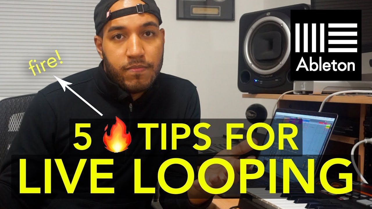 Using the APC40 for Live Looping Performances in Ableton - YouTube