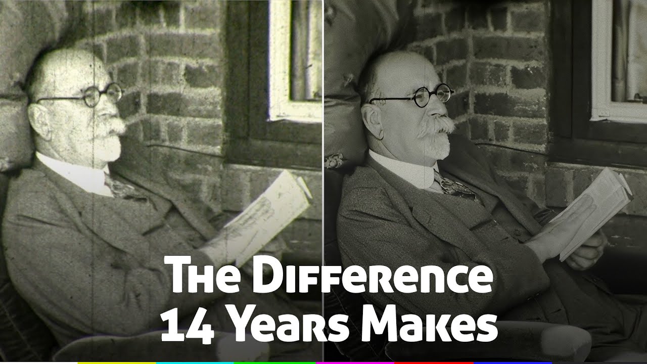 16mm Film: 2012 HD Scan vs 2026 5K AI Re-Scan | The Difference 14 Years Makes